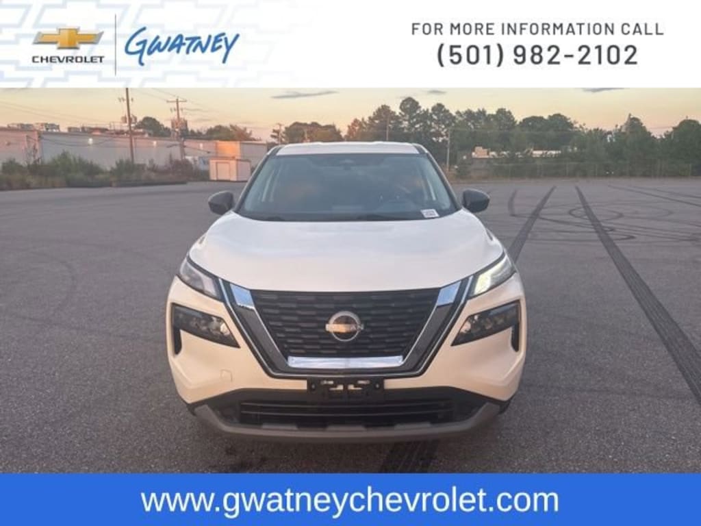 Used 2023 Nissan Rogue S