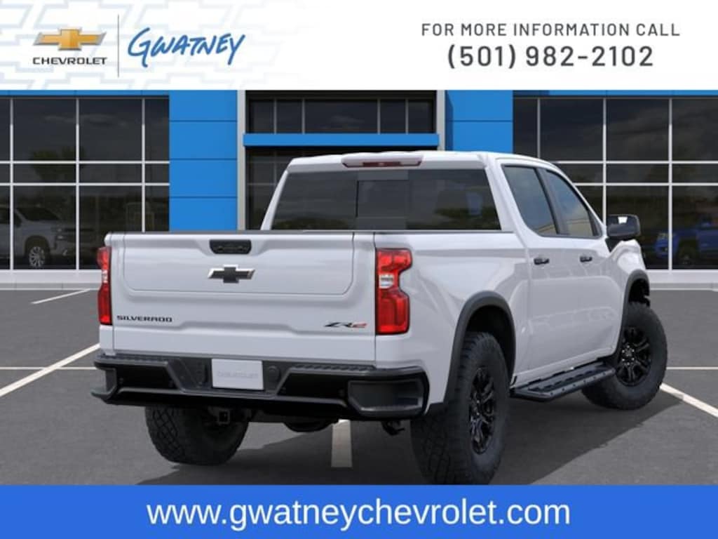 New 2026 Chevrolet Silverado 1500 ZR2 Truck