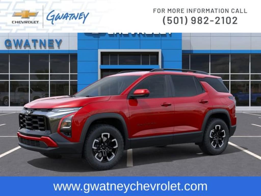 New 2026 Chevrolet Equinox Activ SUV