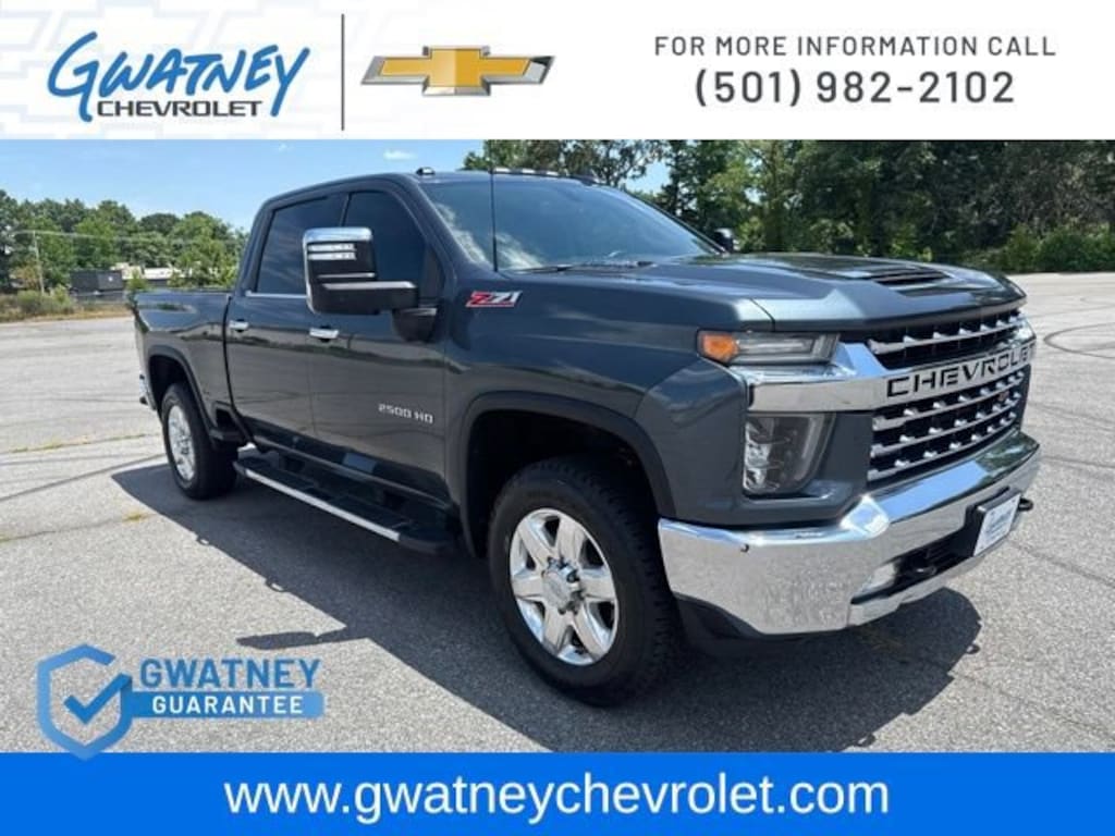 Used 2020 Chevrolet Silverado 2500 HD LTZ Truck
