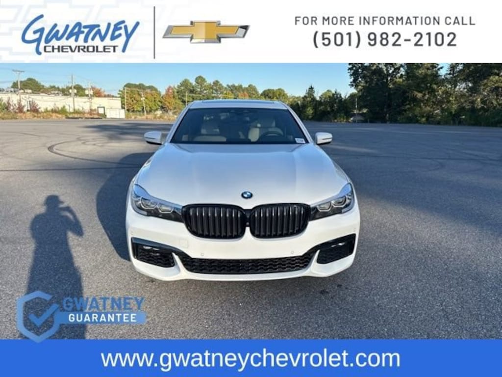 Used 2019 BMW 7 Series 740i
