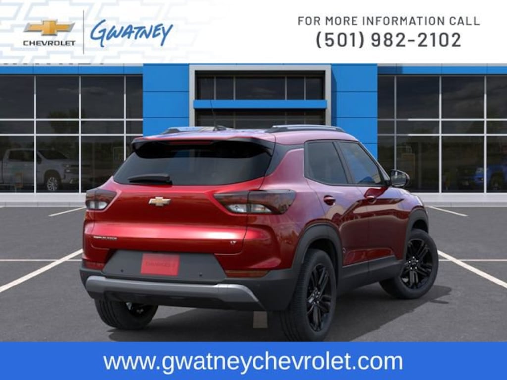 New 2026 Chevrolet Trailblazer LT SUV