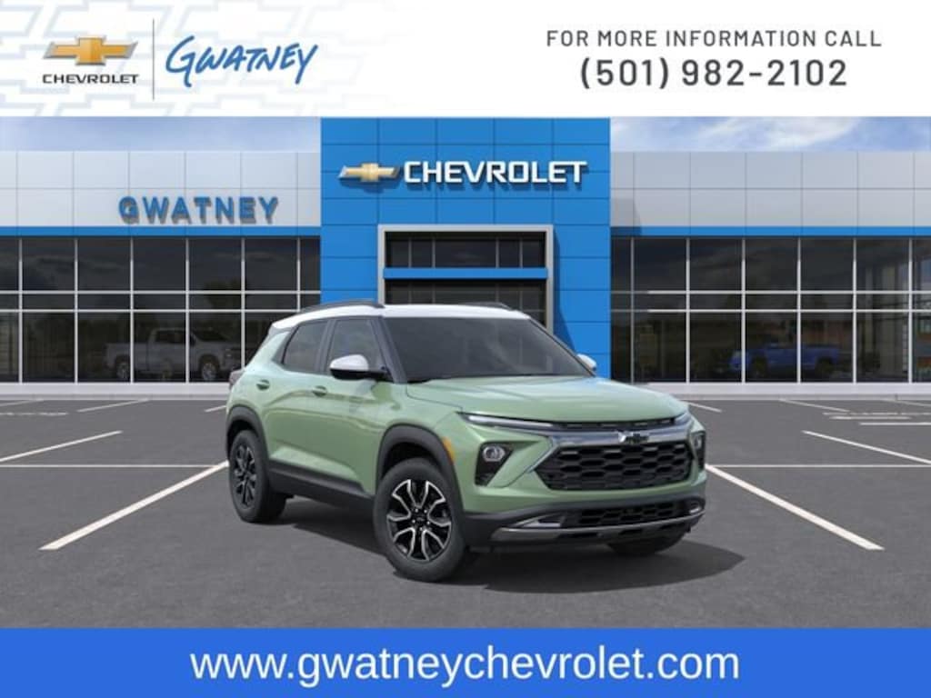 New 2026 Chevrolet Trailblazer Activ SUV