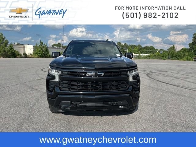 Used 2022 Chevrolet Silverado 1500 RST with VIN 1GCUDEET1NZ540059 for sale in Little Rock