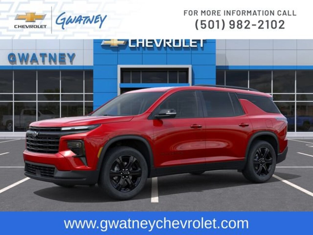 New 2027 Chevrolet Traverse LT SUV
