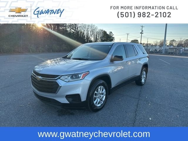 2021 Chevrolet Traverse LS's photo