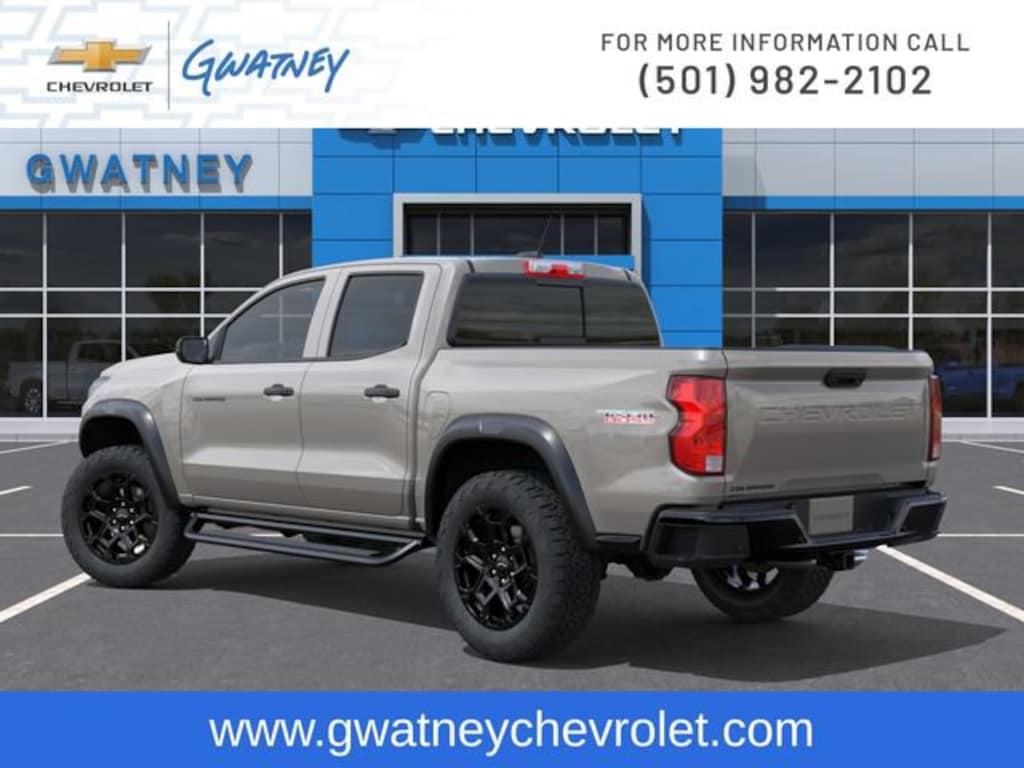 New 2026 Chevrolet Colorado Trail Boss Truck