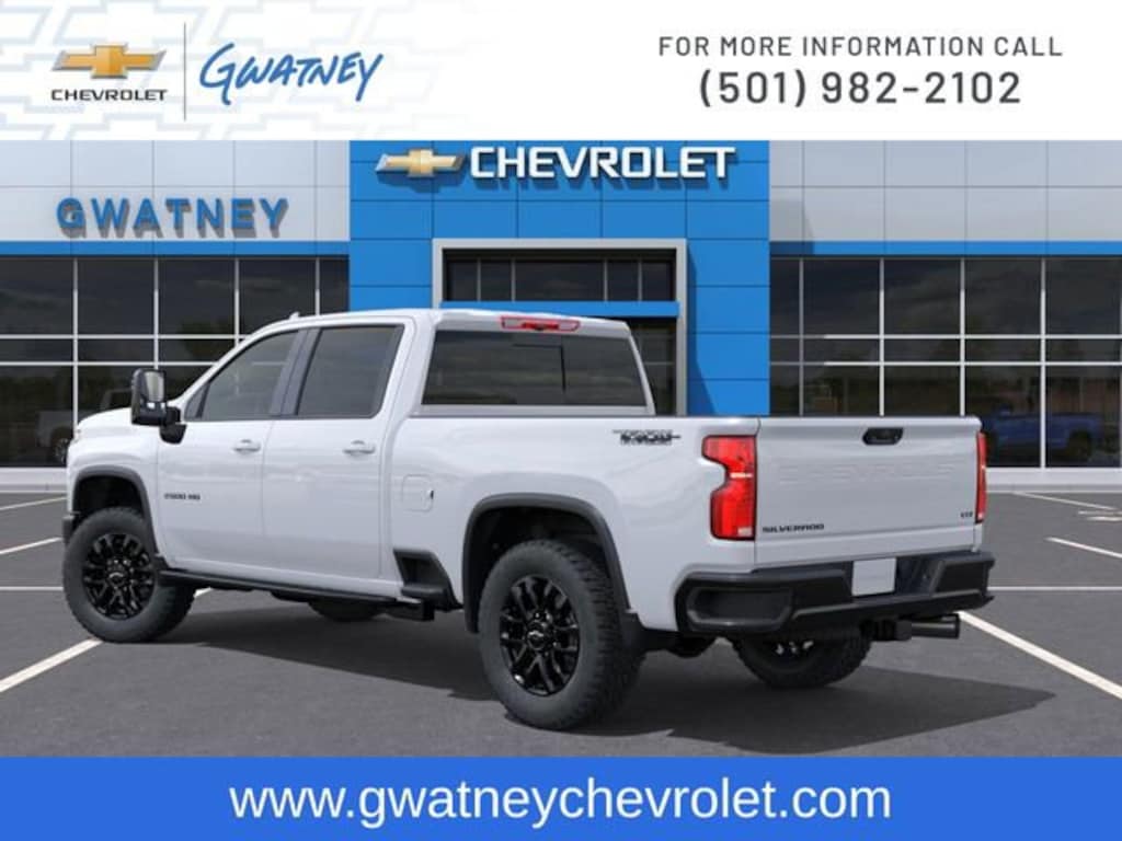 New 2026 Chevrolet Silverado 2500 HD LTZ Truck