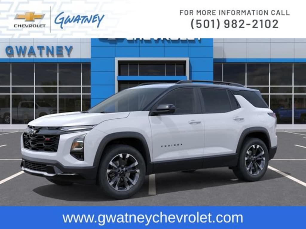 New 2027 Chevrolet Equinox RS SUV