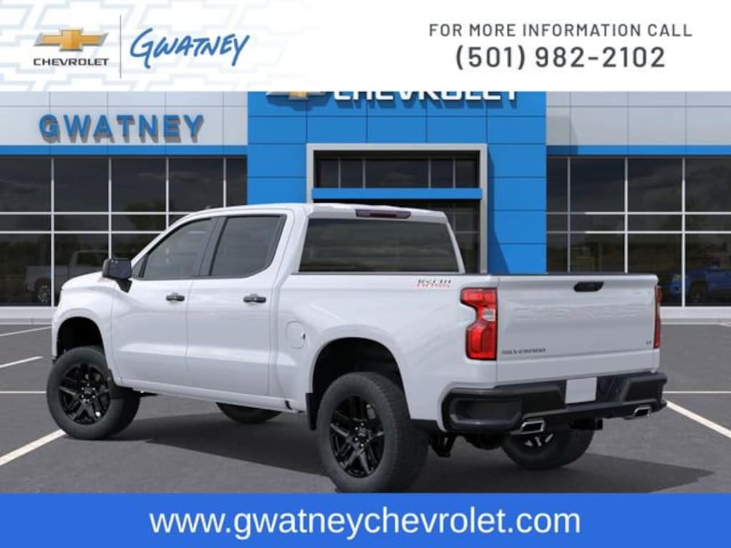 New 2026 Chevrolet Silverado 1500 LT Trail Boss Truck