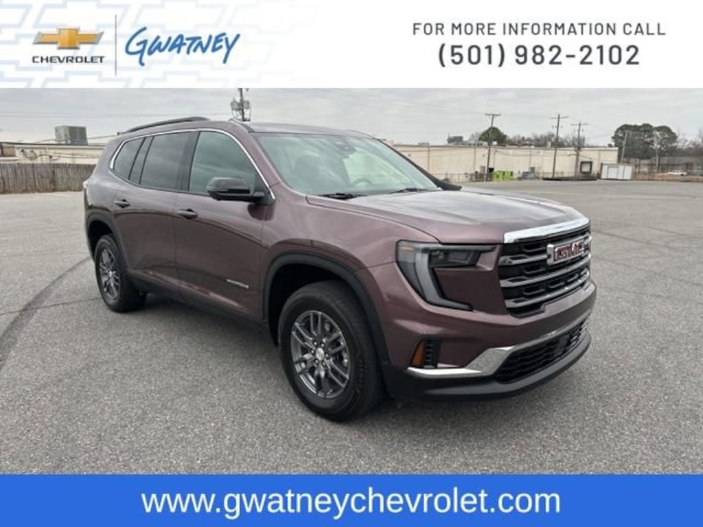 Used 2025 GMC Acadia Elevation SUV