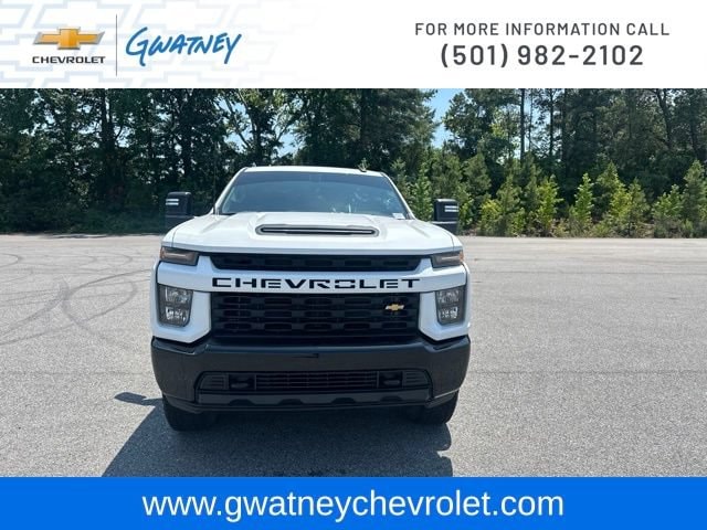 Used 2021 Chevrolet Silverado 2500HD Custom with VIN 1GC4YME70MF297037 for sale in Little Rock