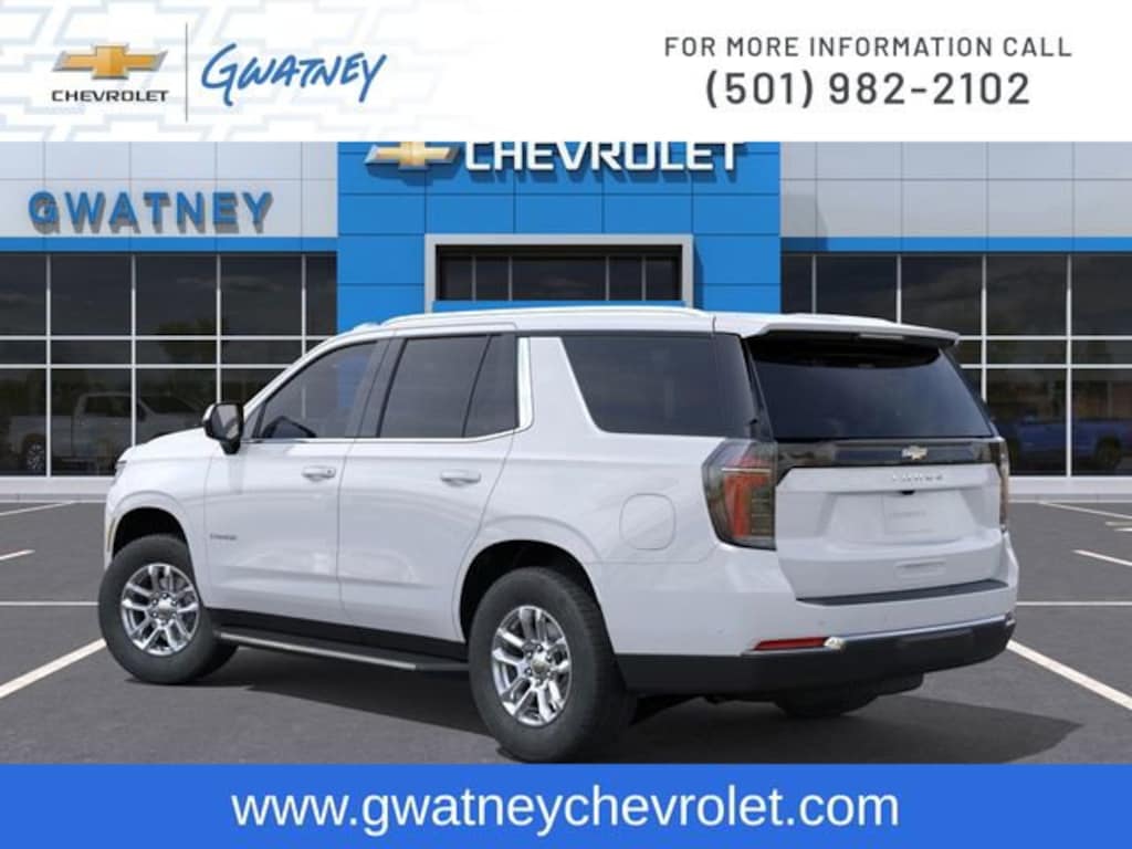 New 2026 Chevrolet Tahoe LS SUV