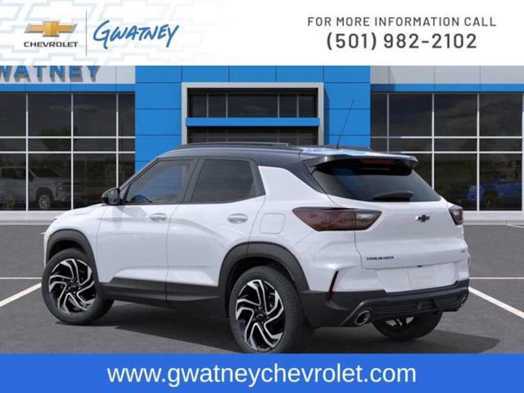 New 2026 Chevrolet Trailblazer RS SUV