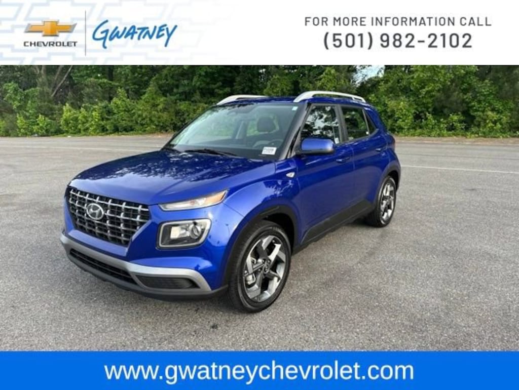 Used 2025 Hyundai Venue SEL