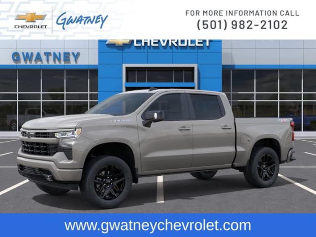 New 2026 Chevrolet Silverado 1500 RST Truck