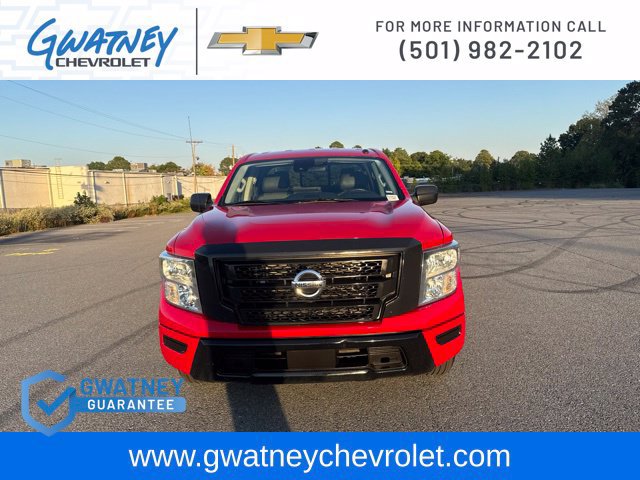 Used 2021 Nissan Titan S with VIN 1N6AA1EE8MN535191 for sale in Little Rock