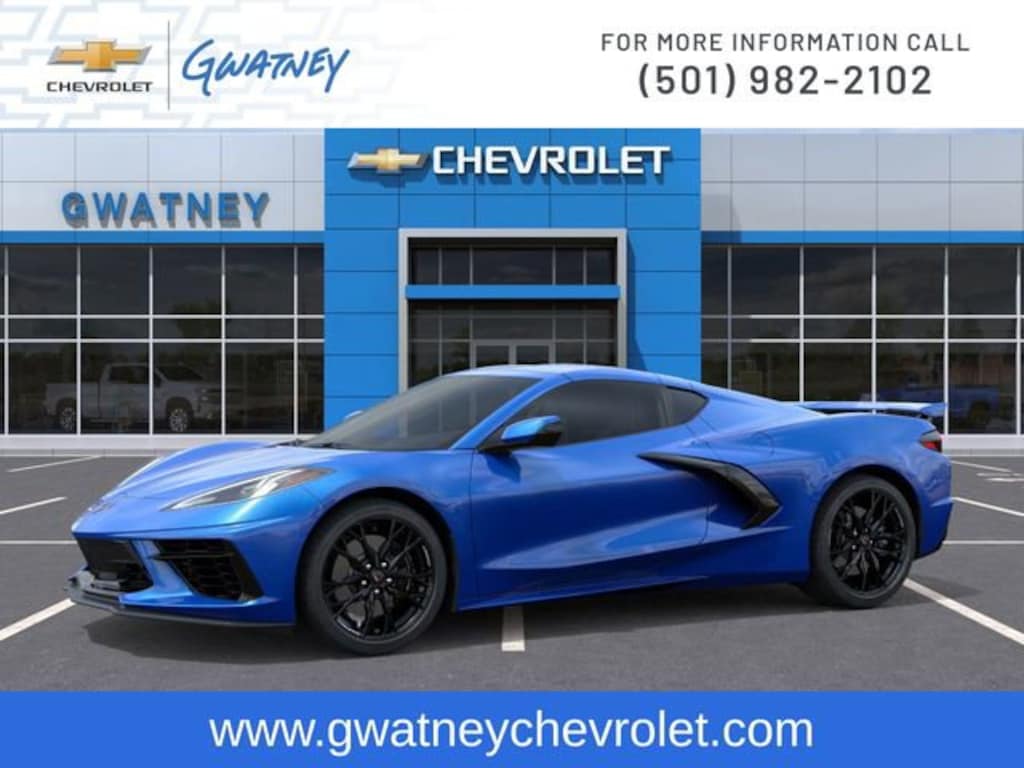 New 2026 Chevrolet Corvette Stingray 1LT Coupe