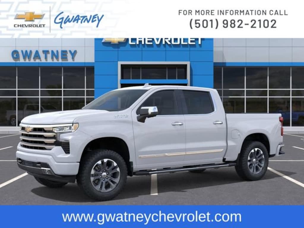 New 2026 Chevrolet Silverado 1500 High Country Truck