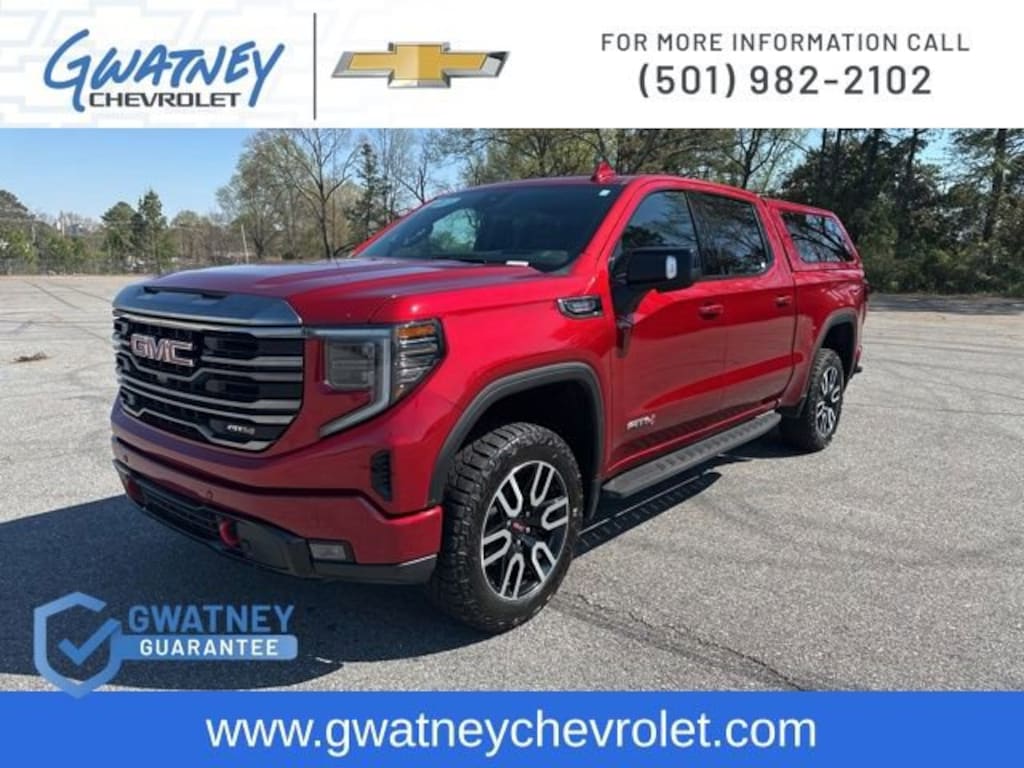 Used 2024 GMC Sierra 1500 AT4 Truck