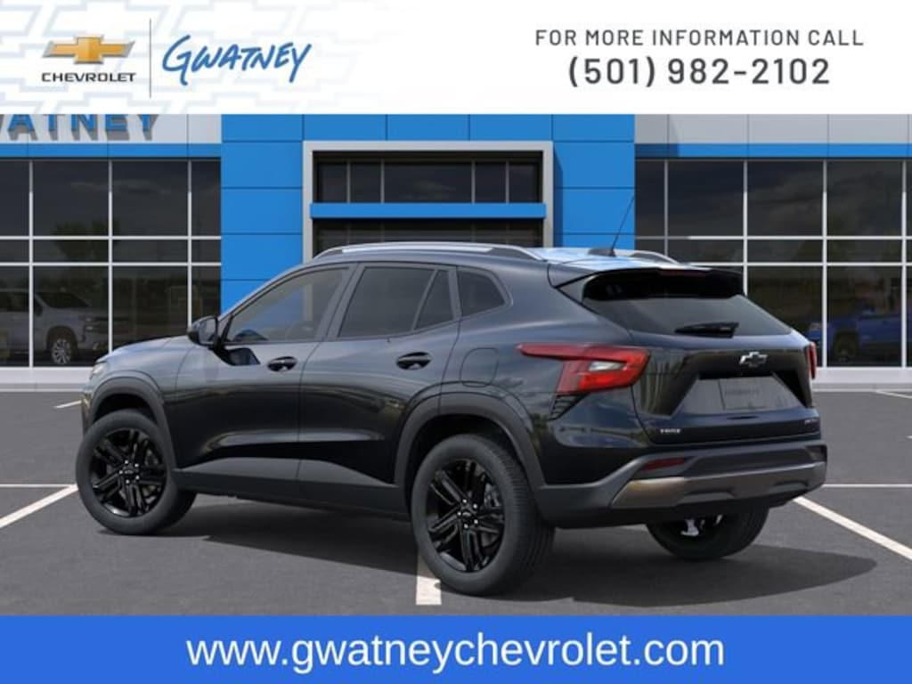 New 2026 Chevrolet Trax Activ SUV
