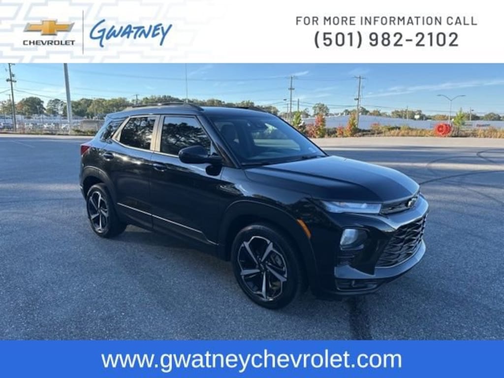 Used 2022 Chevrolet Trailblazer RS SUV