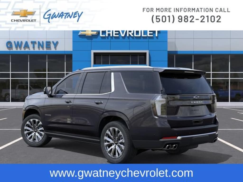 New 2026 Chevrolet Tahoe High Country SUV