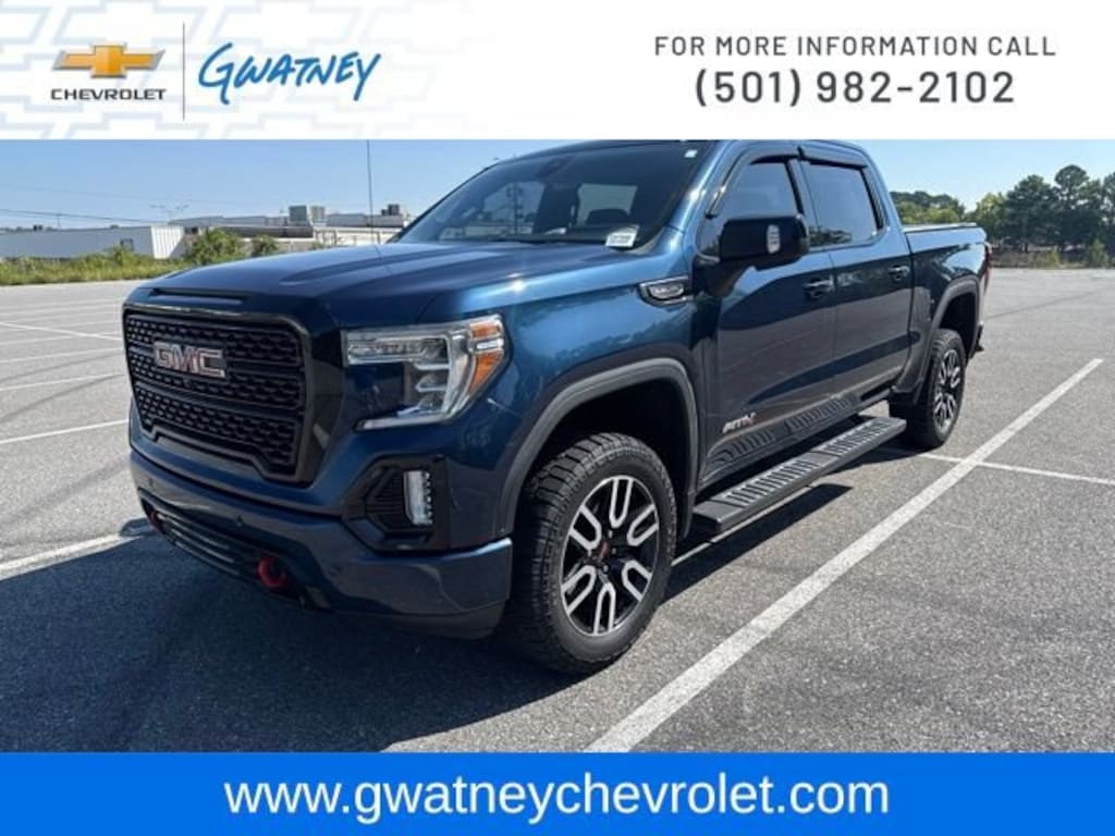 Used 2020 GMC Sierra 1500 AT4 Truck