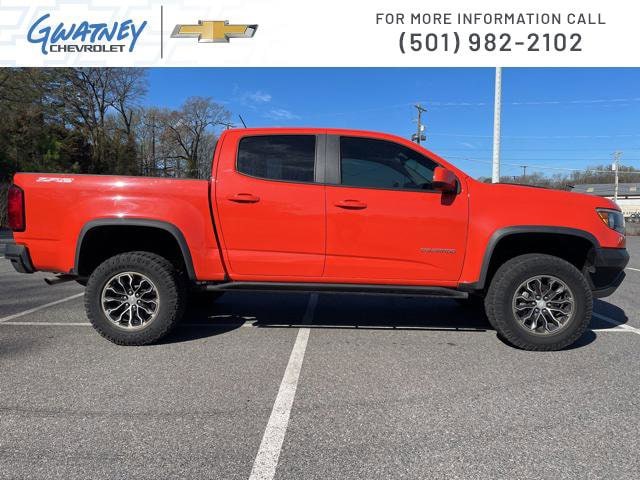 Used 2019 Chevrolet Colorado ZR2 with VIN 1GCGTEEN5K1224210 for sale in Little Rock