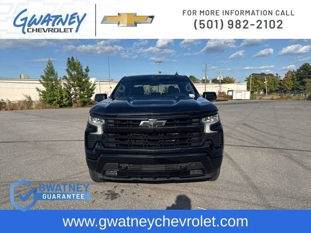 Used 2024 Chevrolet Silverado 1500 RST with VIN 1GCUDEE84RZ135492 for sale in Little Rock