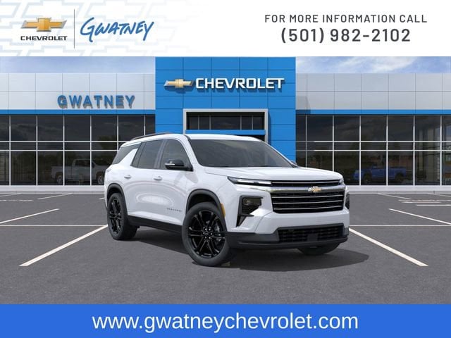 2026 Chevrolet Traverse LT's photo