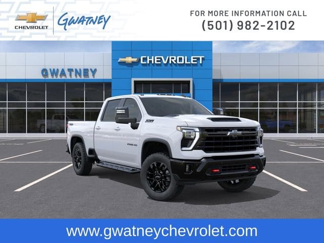 2026 Chevrolet Silverado HD LT 4WD Crew Cab Standard Box's photo