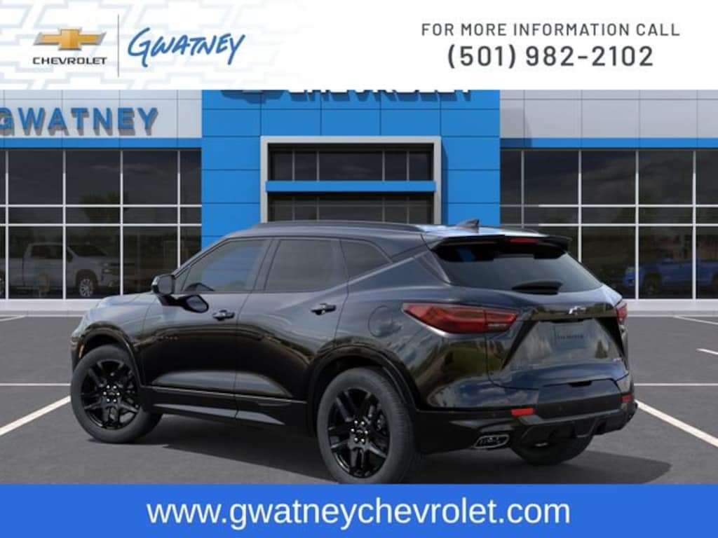 New 2026 Chevrolet Blazer RS SUV