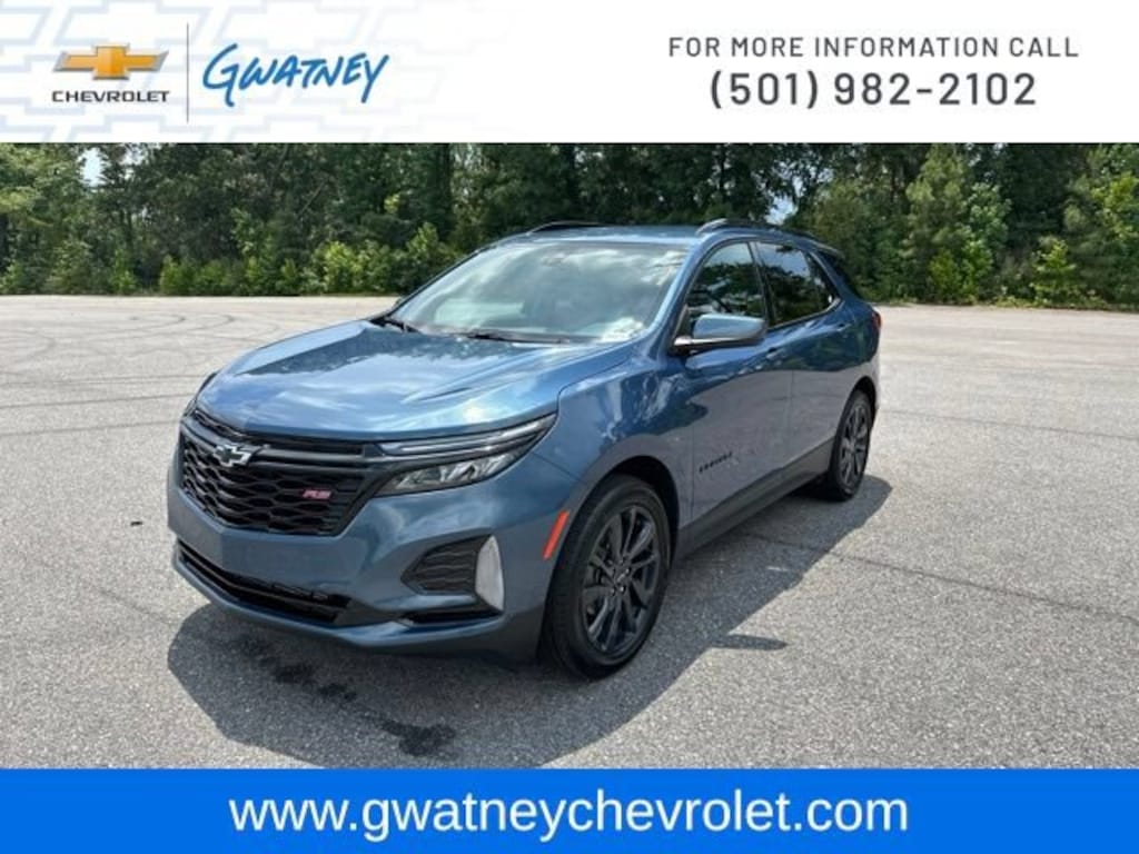 Used 2024 Chevrolet Equinox RS SUV