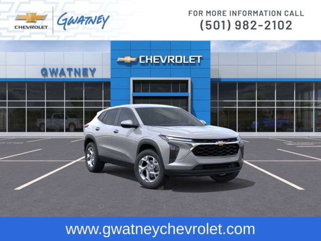 New 2026 Chevrolet Trax LS SUV