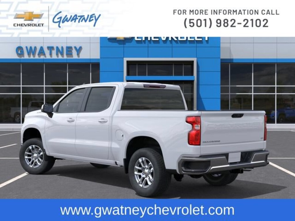 New 2026 Chevrolet Silverado 1500 LT Truck