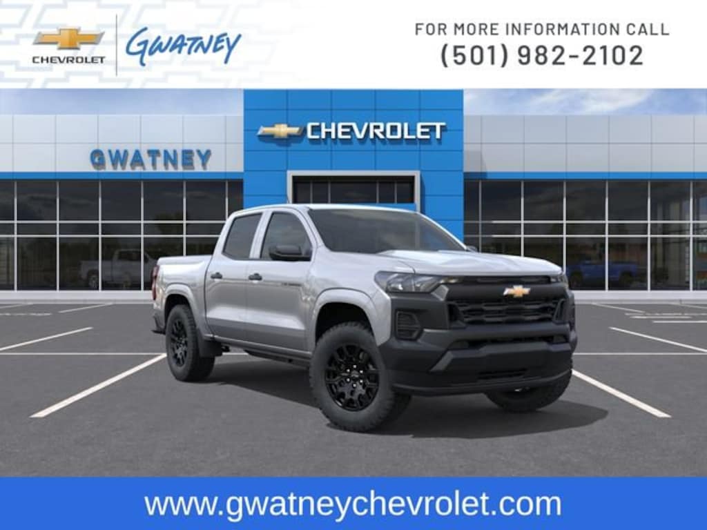 New 2026 Chevrolet Colorado WT Truck