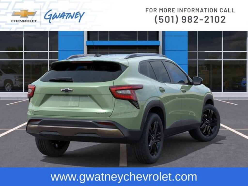 New 2026 Chevrolet Trax Activ SUV