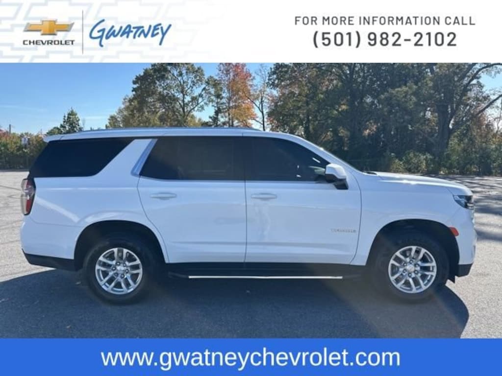 Used 2021 Chevrolet Tahoe LT SUV