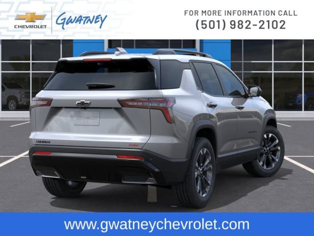New 2026 Chevrolet Equinox RS SUV