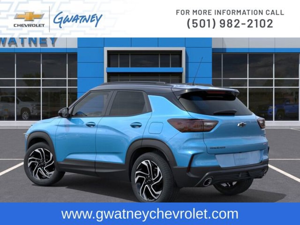 New 2026 Chevrolet Trailblazer RS SUV