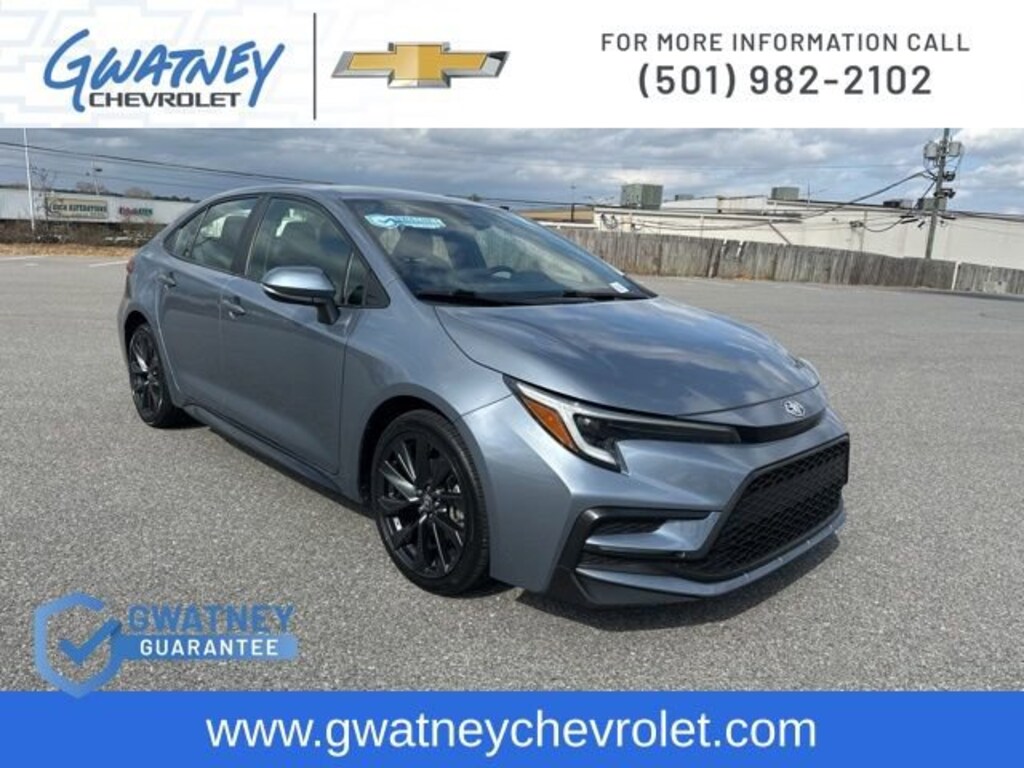 Used 2024 Toyota Corolla SE