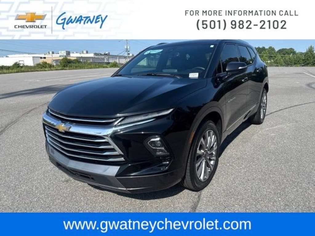Used 2023 Chevrolet Blazer Premier SUV