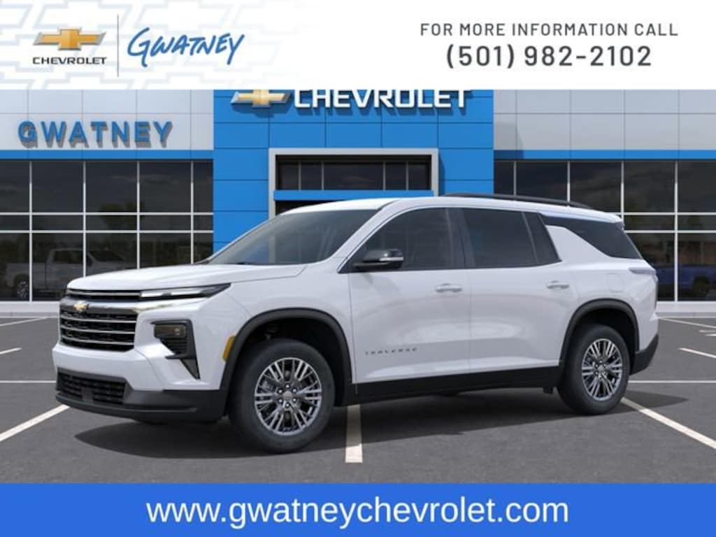 New 2026 Chevrolet Traverse LT SUV