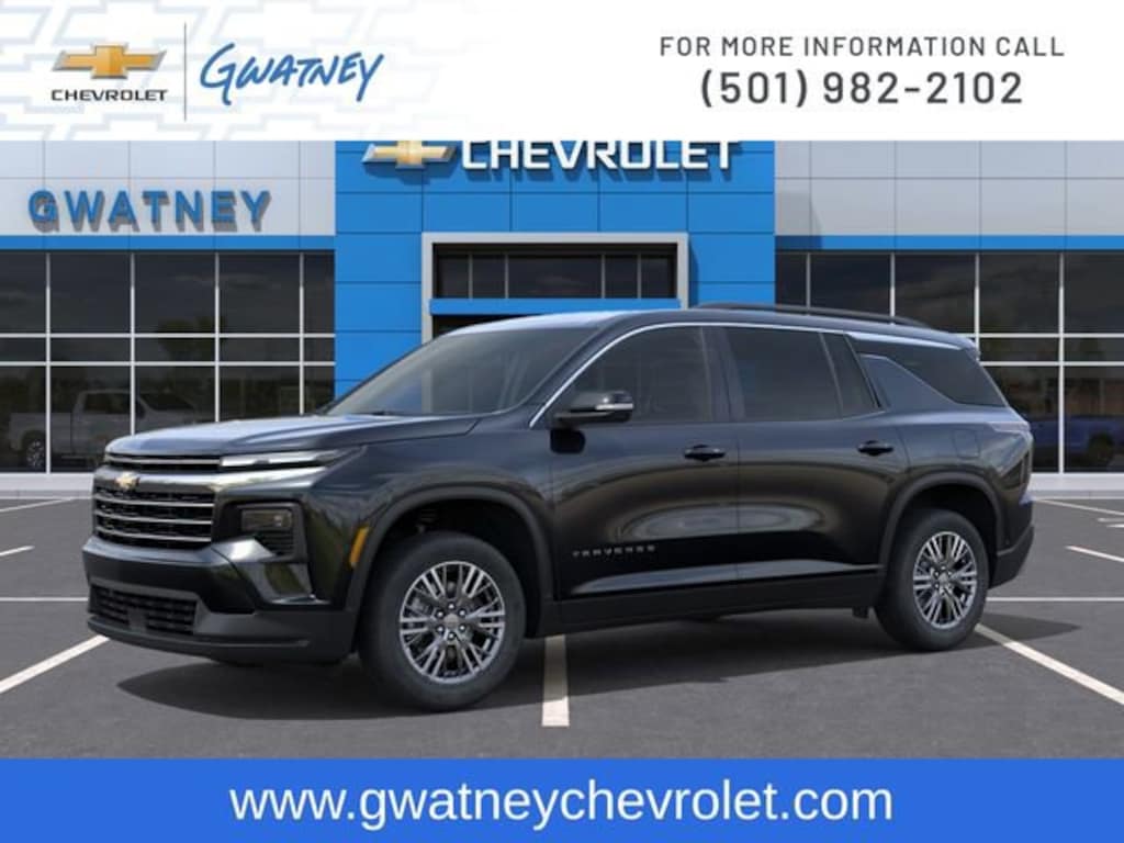 New 2026 Chevrolet Traverse LT SUV