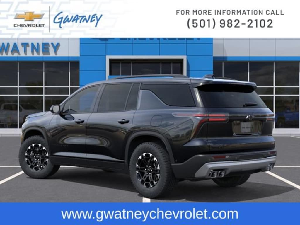 New 2027 Chevrolet Traverse Z71 SUV