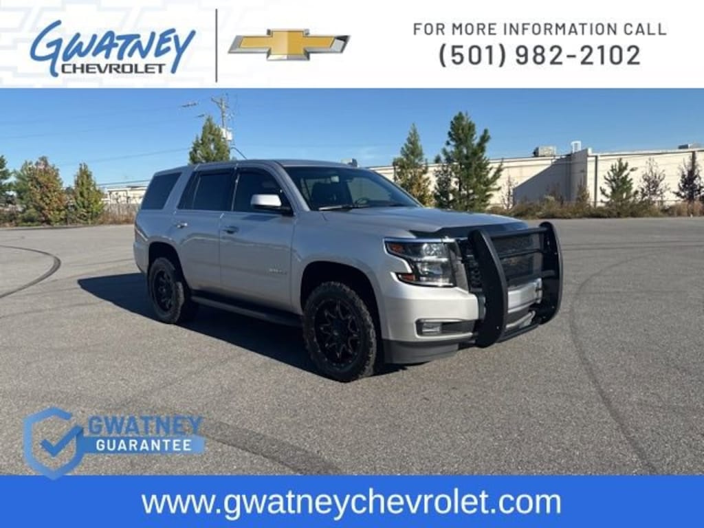 Used 2018 Chevrolet Tahoe Commercial SUV