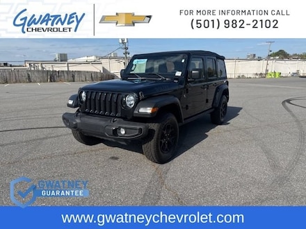 2021 Jeep Wrangler Unlimited Willys Sport