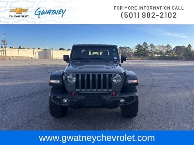 Used 2022 Jeep Gladiator Rubicon with VIN 1C6JJTBM8NL149238 for sale in Little Rock