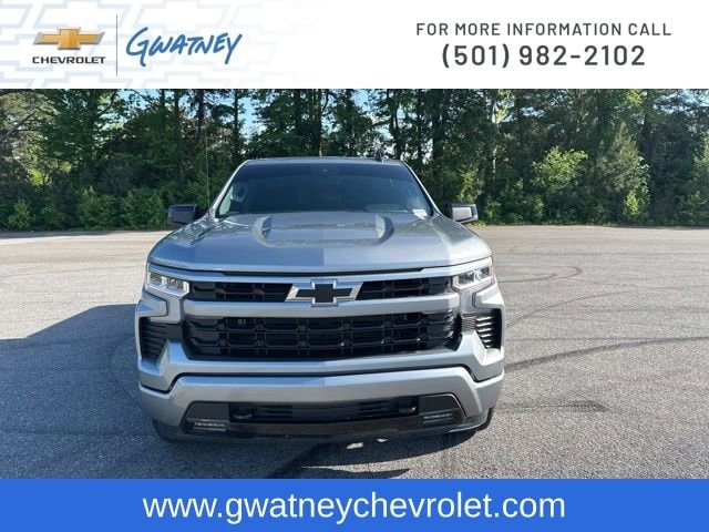 Used 2024 Chevrolet Silverado 1500 RST with VIN 1GCUDEED1RZ371367 for sale in Little Rock